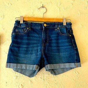 Girls Wonder Nation Denim Shorts size 14